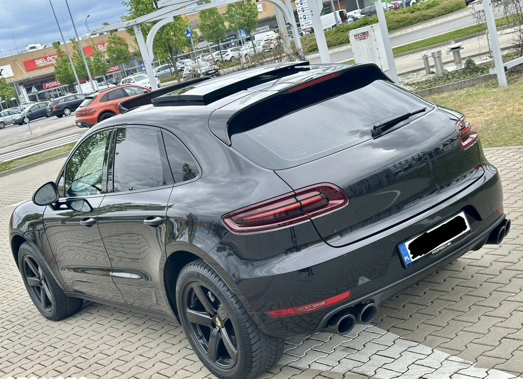 Porsche Macan cena 139900 przebieg: 192000, rok produkcji 2015 z Warszawa małe 742